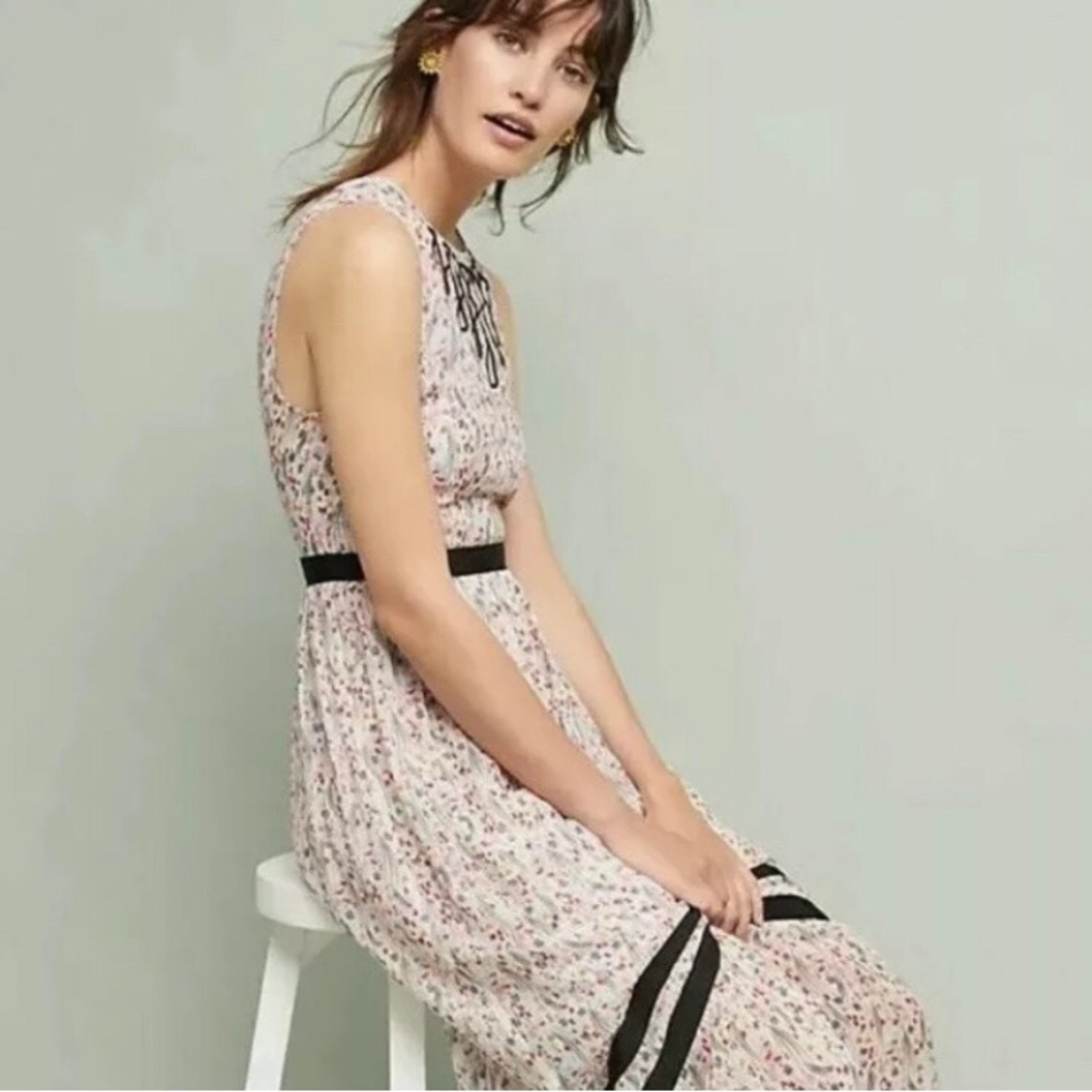 Anthropologie maxi dress.